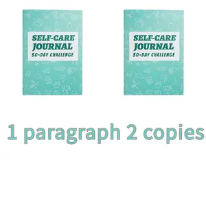 1 model 2 personal care 30 day planner minimalist DIY record planner