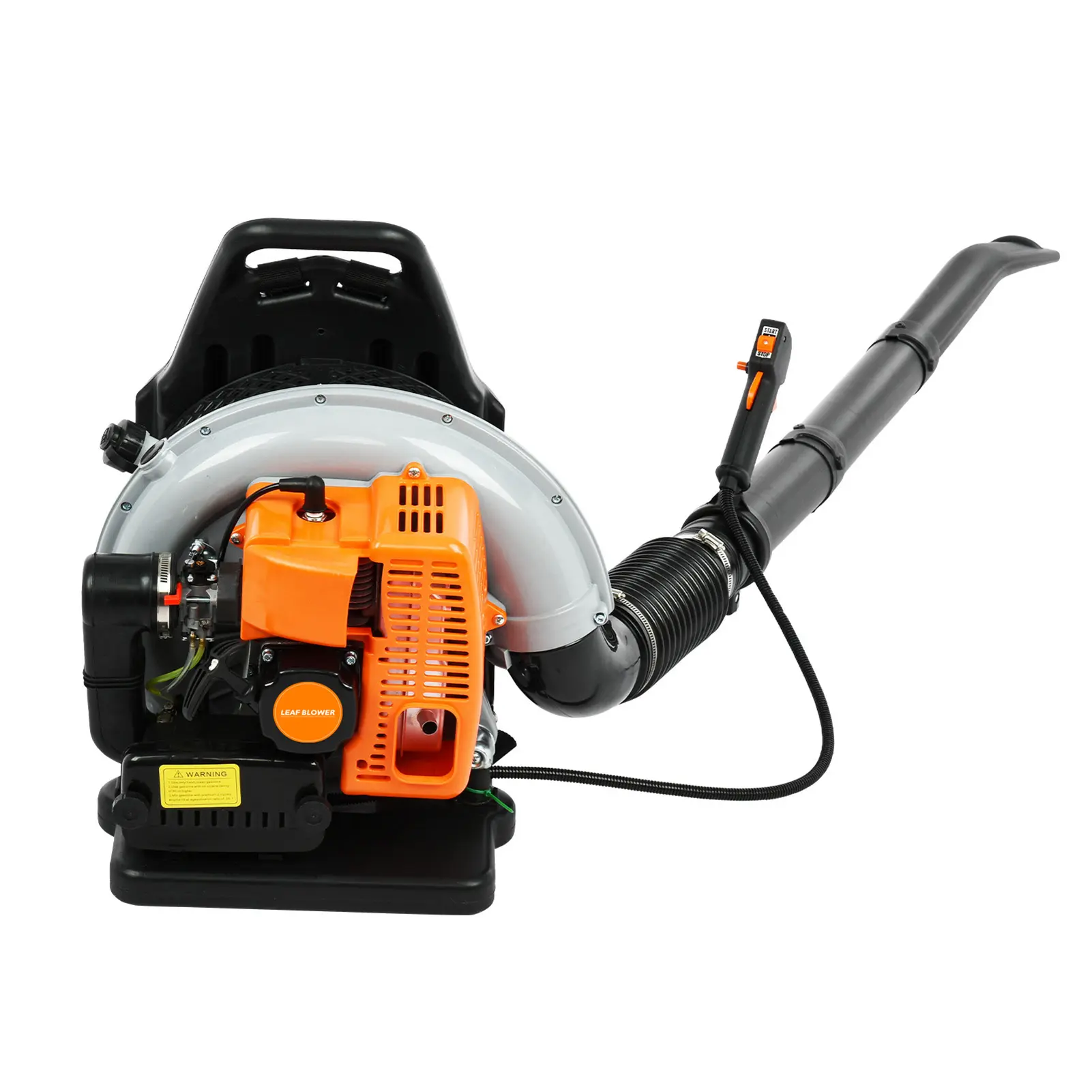 63cc 2.3KW 2-Stroke Engine High-Strength Power Blower Set, Multi-Purpose Outdoor Garden Snow Blower