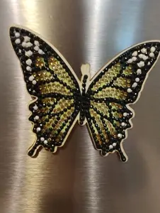 Yellow Butterfly Magnet