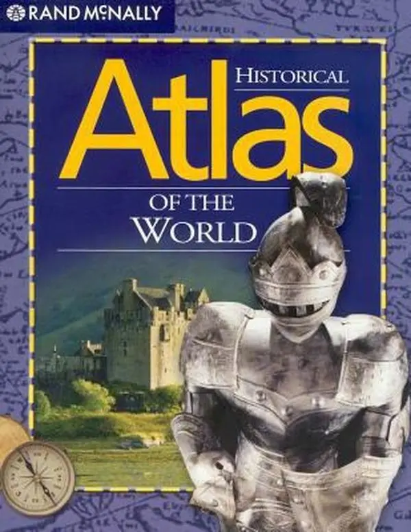 USED Book - Rand Mcnally Historical World Atlas by Rand McNally (Paperback) - english