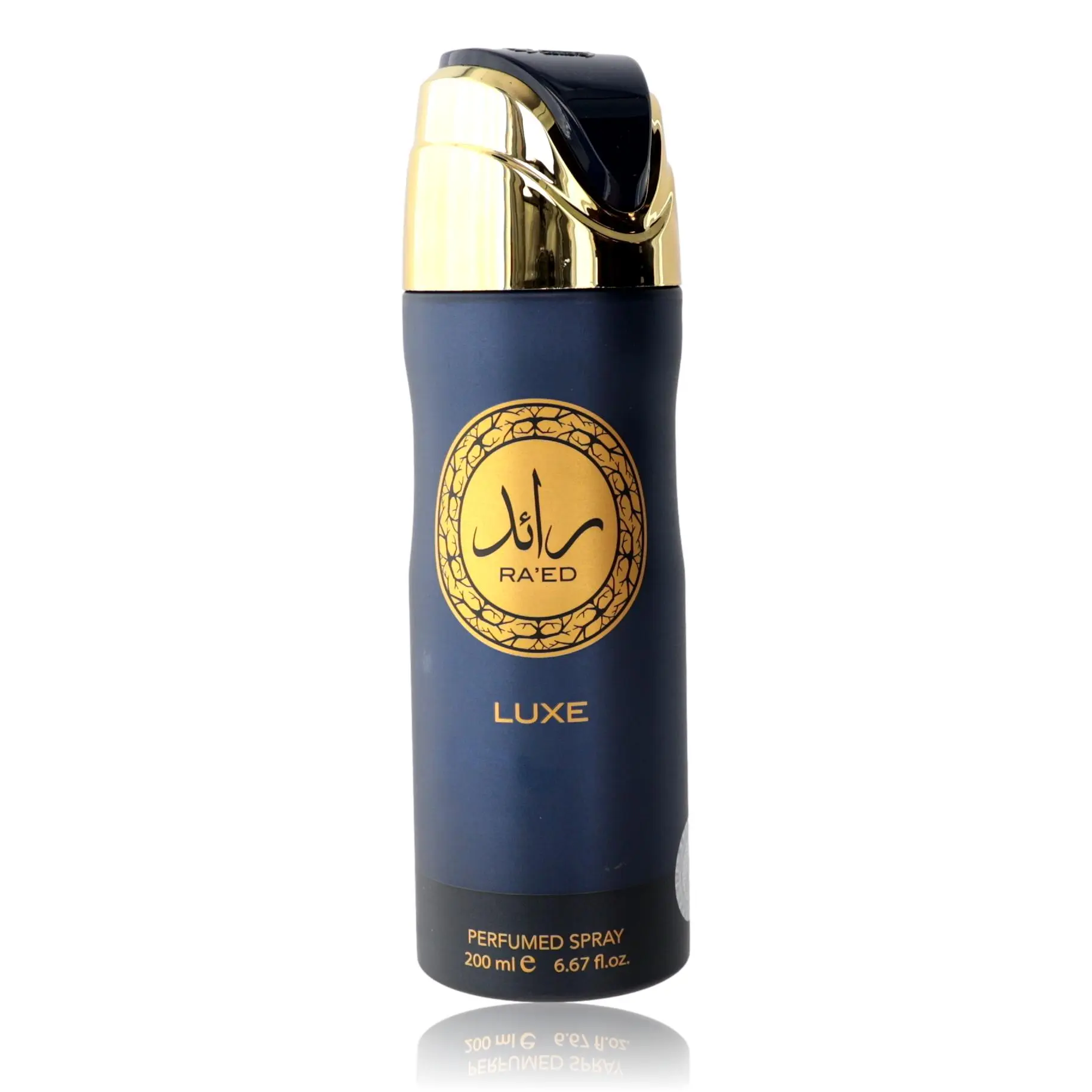 Lattafa Ra'ed Luxe Unisex Sage-Scented Fragrance Deodorant Spray, 6.7 fl oz Aroma Body Spray