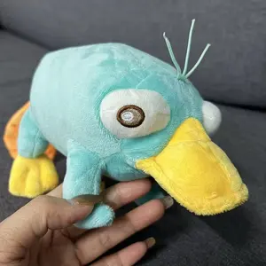 New 28cm Platypus plush Anime Plush Toy Plush Toy Stuffed Animals Soft Plush Children Gifts Doll Birthday