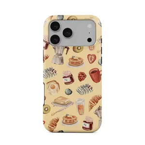 SUNNY SIDE UP by BURGA – iPhone 17 Pro Max Case, Premium Shockproof Protective Phone Case, Slim Fit Durable Fashion Cover 2026 Edition