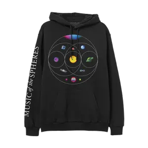 MUSIC OF THE SPHERES PLANET HOODIE