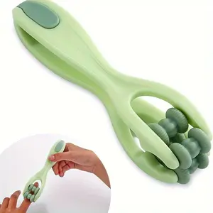 2pcs Silicone Massage Roller for Hands, Palm & Wrist - Ideal for, Carpal Tunnel, and Trigger Point - Comfortable Finger Massager with Soft Silicone Rollers, Massage Tools for Hand Massage