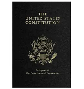 Constitution of the United States: US Constitution, Declaration of Independence, Bill of Rights with Amendments. Pocket Size Paperback