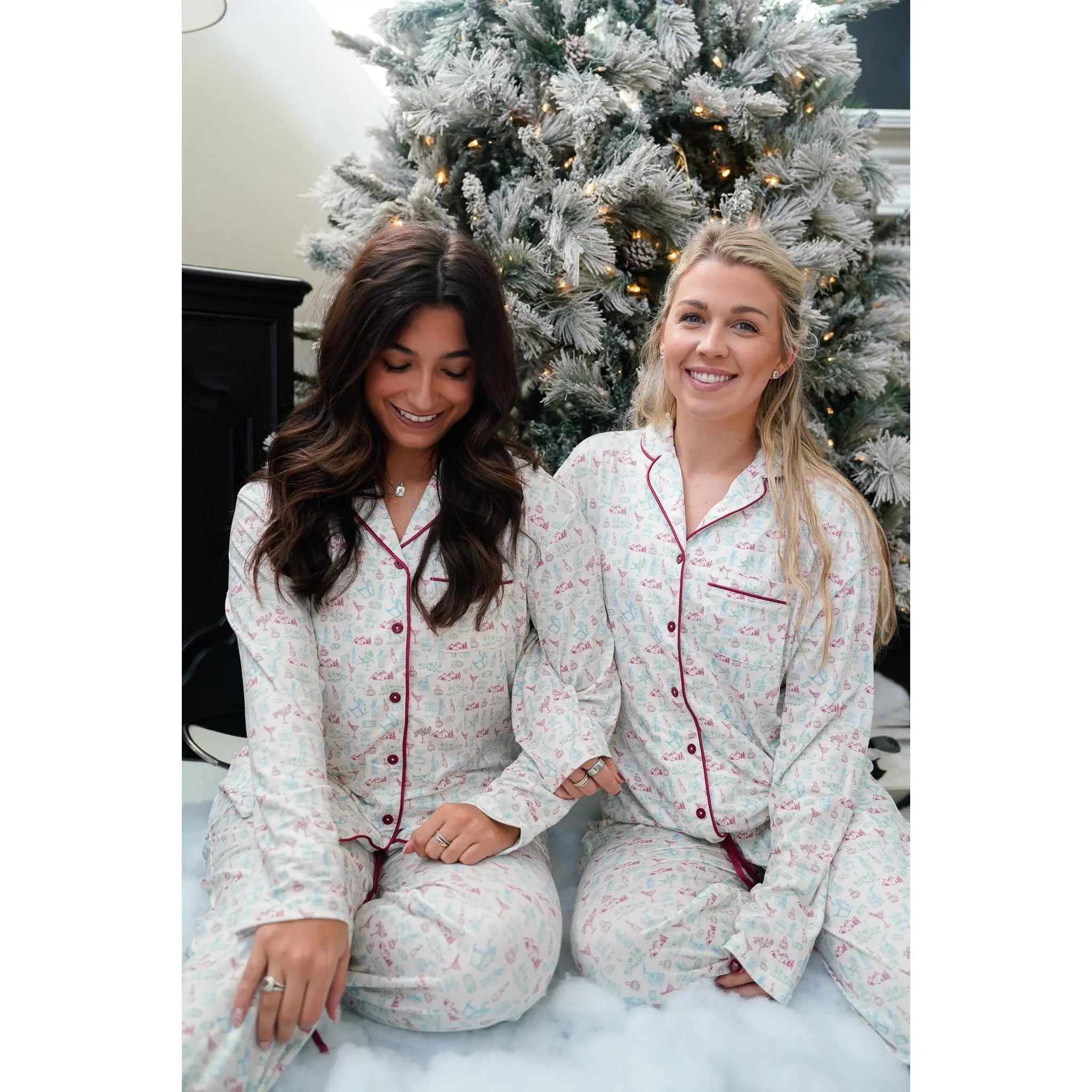Apres Ski - Long Pajama Set