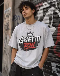 GRAFFITI ROW T-SHIRT
