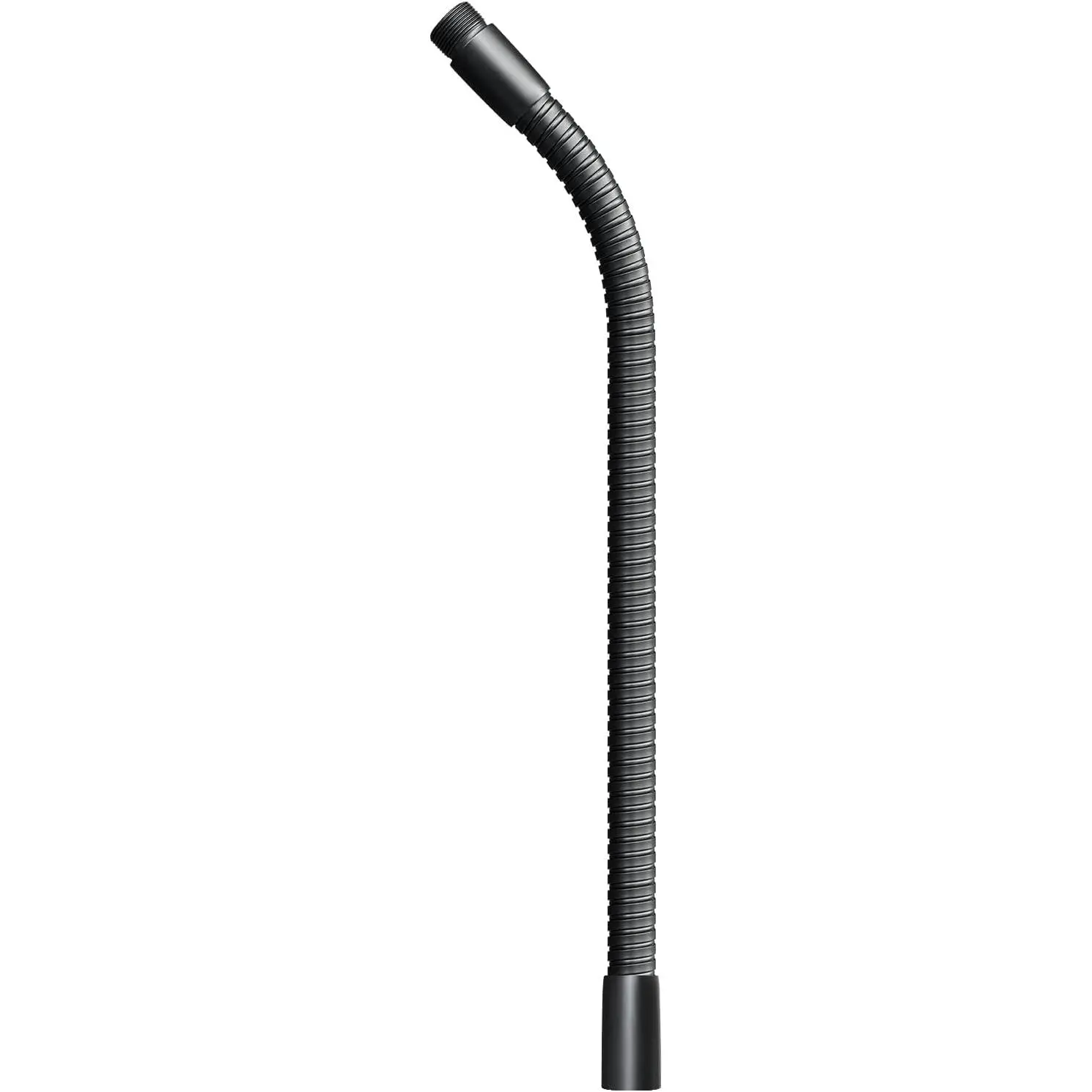 24-INCH Heavy-Duty Microphone Flexible Gooseneck Hose Arm - Mic Stand Mount Extension Tubes with Universal 5/8-27" Thread