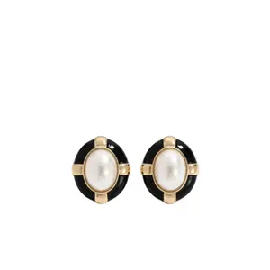 Eloise Earrings - Black