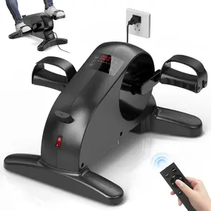 Under Desk Elliptical - Seated Elliptical Machine for  Use & Seniors, Quiet Pedal Exerciser with LCD , Portable  Exerciser for  & Office Fitness