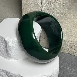 Sunset Sorbet Marble Bangle Set 8"