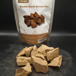 Narat Brown Kaolin Clay | Slightly Sticky | Edible & 100% Natural-200g
