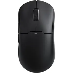 A5 ProMax  Gaming , Symmetrical Design, 59 Grams, 1K Polling Rate, PAW3395 26K DPI Optical Sensor, 130 Hour  Life, Tri-Mode Connectivity - Black