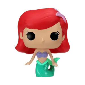 Funko POP Disney: The Little Mermaid - Ariel w/ vRare Protector Included