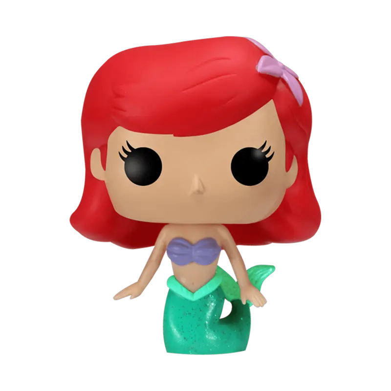 Funko POP Disney: The Little Mermaid - Ariel w/ vRare Protector Included