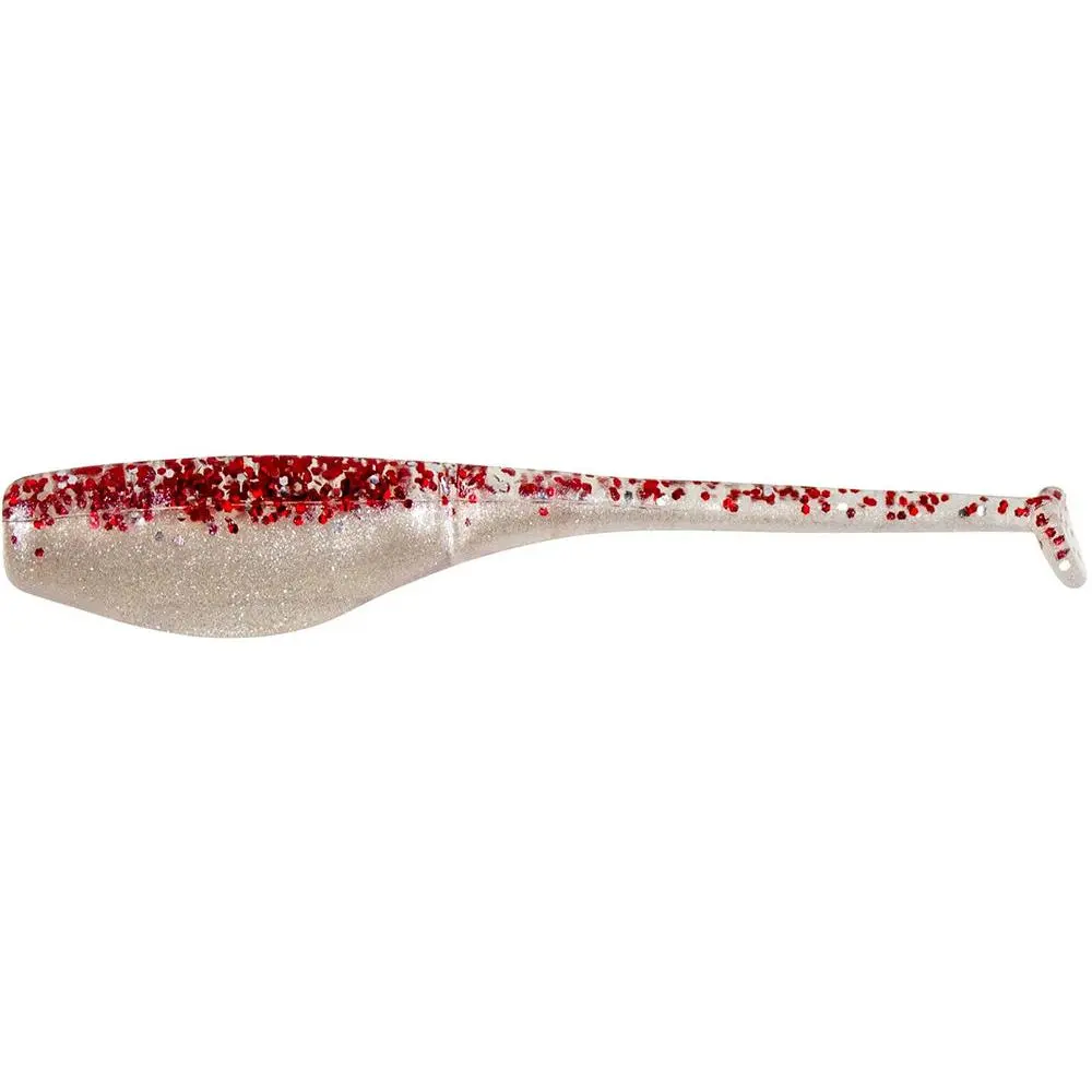 Bobby Garland Baby Shad Swim'R Artificial Fishing Lure - 2 1/4 in Soft Plastic Tiny Swim Paddle Tail Swimbait, Crappie Lure, 15-Pack (Pack Size), Segmented Body, Unique Swim Tail, Fish Attractants, 20 Different Colors