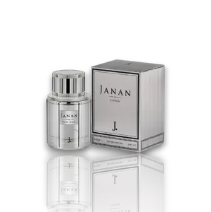 J. Dot | Janan | Platinum | Eau De Parfum | Unisex Fragrance | 100 ML | Bergamot - Petit Grain & Ginger