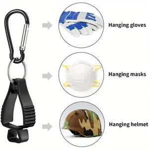 Gloves Clip Holder, Work Safety Clip Glove Holder Grabber, Anti-lost Glove Clip, Labor Protective Glove Clip, Anti-lost Hardware Buckle, Hard Hat Storage, Tools and Gadgets