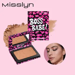 Misslyn Boss Babe Contour Palette Skin Sculpting Palette Soft Sculpt Bronzer for Trending Makeup 2026, Powder Formula for Flawless Contours, Tiktok Favorite