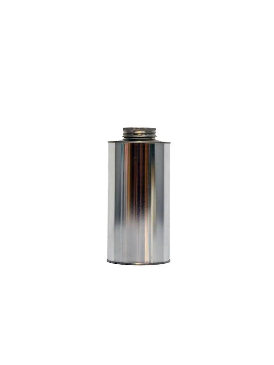 Dominion Sure Seal DOM-CCSHUTZ 30 oz Shutz Steel Can with Lid, Kitchen Drinkware Vacuum Flasks