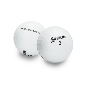 Used Srixon Z-Star/Z-Star VX Golf Balls - 1 Dozen