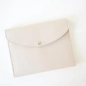 Cool Greigh | Vegan Leather Folio