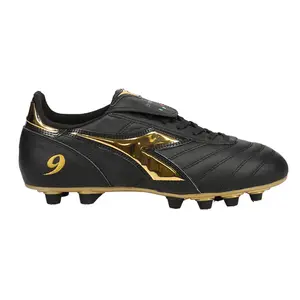 diadora Mens Brasil Number 9 Italy Lightweight Plus Mdpu Firm Ground Soccer Cleats Cleated - Black