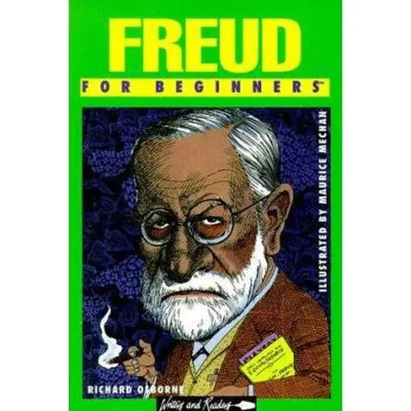 Used Softcover Book - Freud for Beginners (Writers & Readers Documentary Comic Books) by Richard Osborne, English - Sigmund Freud Theories, Psychoanalysis, Criticism, Good Condition, 0.68 lbs (Humanities & Social Sciences, Career & Self-Help), Introductio