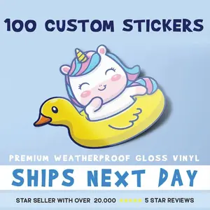 5 Sticker Lot Book,Digital sticker pack,Custom Vinyl Stickers - FREE Fast Shipping SALE