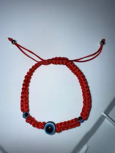 Pulsera Roja con Mal de Ojo