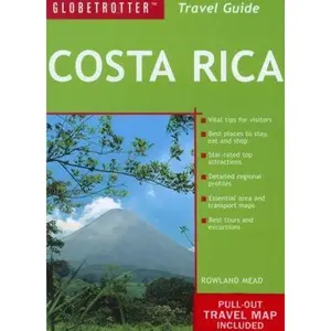 USED-Globetrotter Costa Rica Travel Pack (Globetrotter Travel Packs) by Rowland Mead (Paperback)