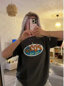 Hannah Montana Tee Rico's Surf Shop Logo Magic Kingdom