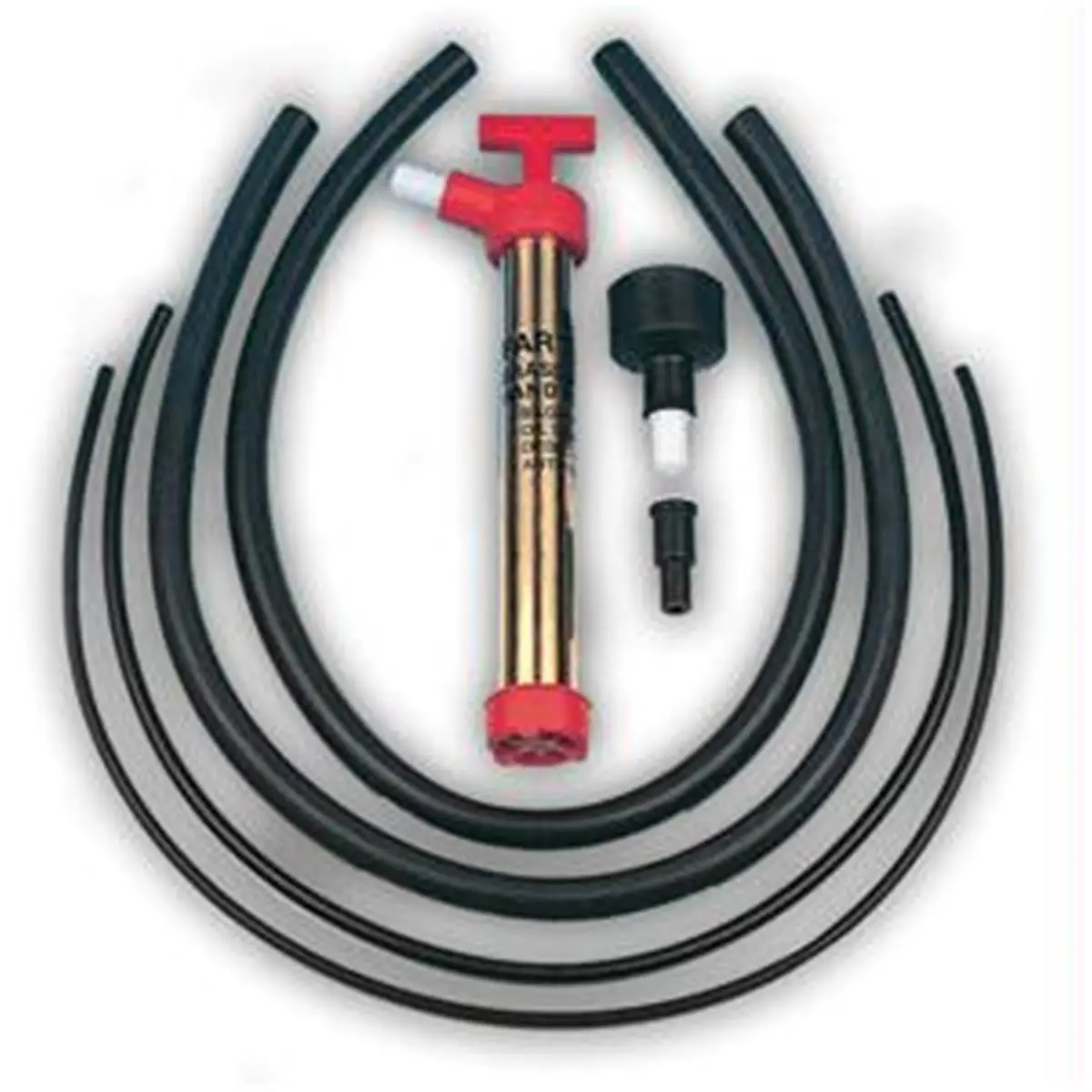 Jabsco Handy Boy Manual Multi-Purpose Hand Pump - 1.3 inches (W x D), 12in H, 1-1/4 inch size, 1.5 gpm (1 1/2 gpm) Output, Brass Neoprene Components, Oil & Corrosion Resistant, for Boat Drain Fill, Engine Oil Top-Up