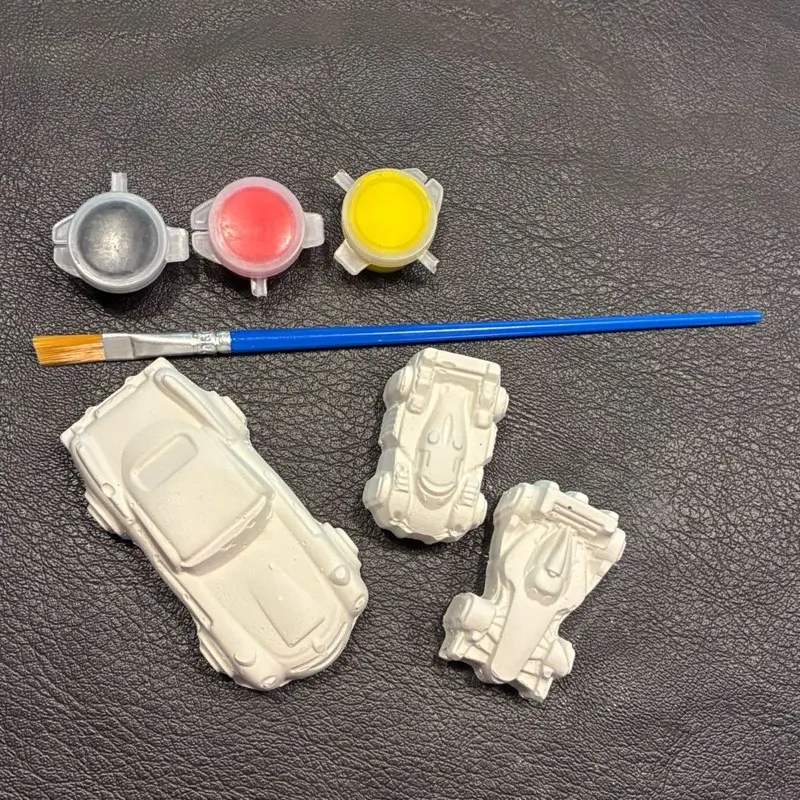 Standard Medium Plaster Kit - Racecars