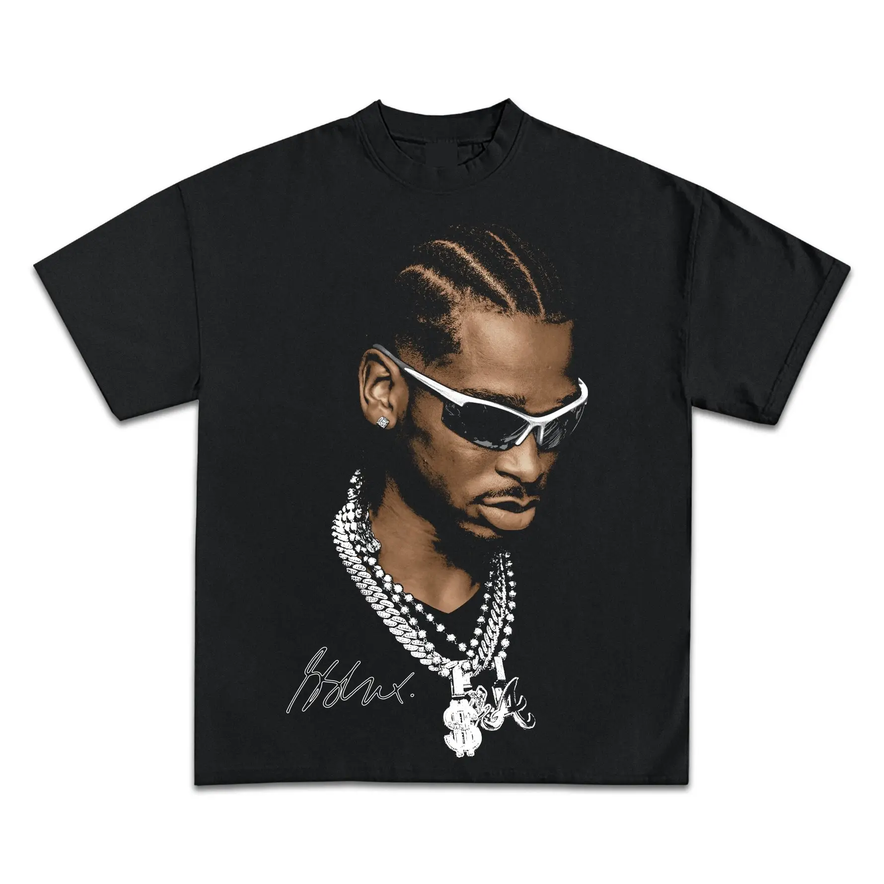 SHAI GILGEOUS-ALEXANDER JUMBO GRAPHIC BOOTLEG T-SHIRT - STREETWEAR