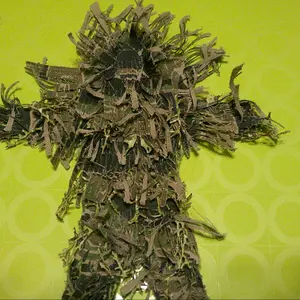 G.I.Joe Classified Series scale Ghillie suit.