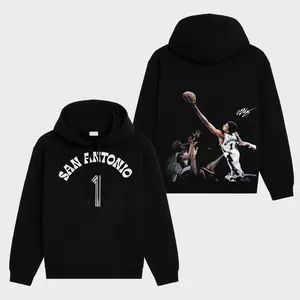 (Ver 4) Victor Wembanyama 1 Premium Cotton Oversize Hoodie Sweater T-Shirt, The Wemby Hoodie Sweater T-Shirt, The San Antonio Hoodie Sweater T-Shirt , Sunday Basketball Hoodie Sweater T-Shirt , Game Day Hoodie Sweater T-Shirt , Game Day Outfit