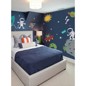 Outer Space Wall Decal