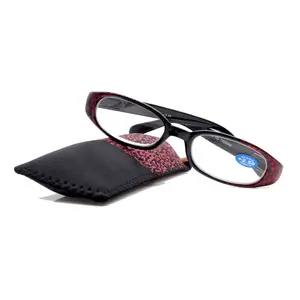Isabella, (Premium) Reading Glasses, Fashion Reader (Floral Red n Black) Oval +4 +4.5 +5 +6 High Magnification, NY Fifth Avenue (Wide Frame) Unisex Lightweight