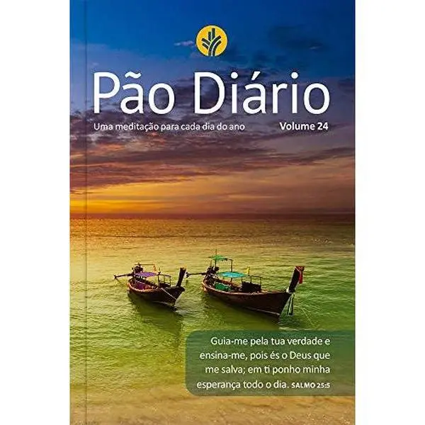 USED-Pão Diário vol. 24 - Paisagem by Publicações Pão Diário (Paperback)