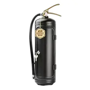 Fire Extinguisher Mini Bar, Firefighter Gift Set, Creative Fire Theme Wine Rack, Tanked Drinkware Kit, Ideal for Men & Wine Collectors