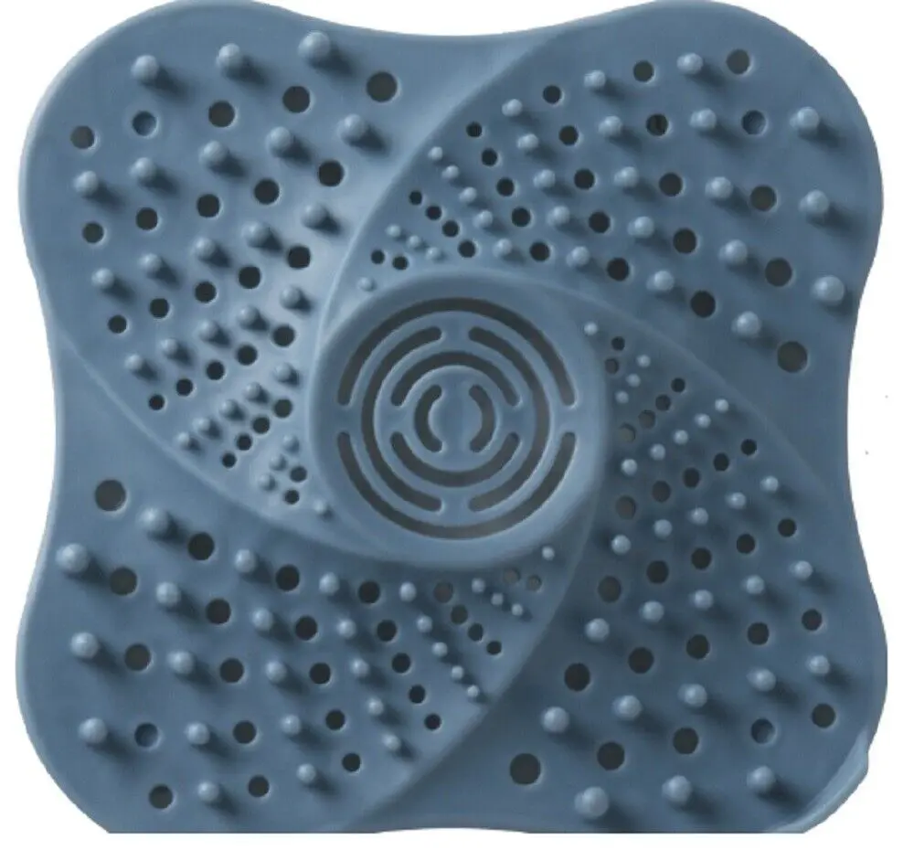 Bathroom Drain Hair Catcher Bath Stopper Plug Water Sink Strainer Filter Shower