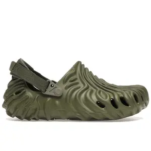 Crocs Men's Pollex Clog by Salehe Bembury Cucumber, from StockX