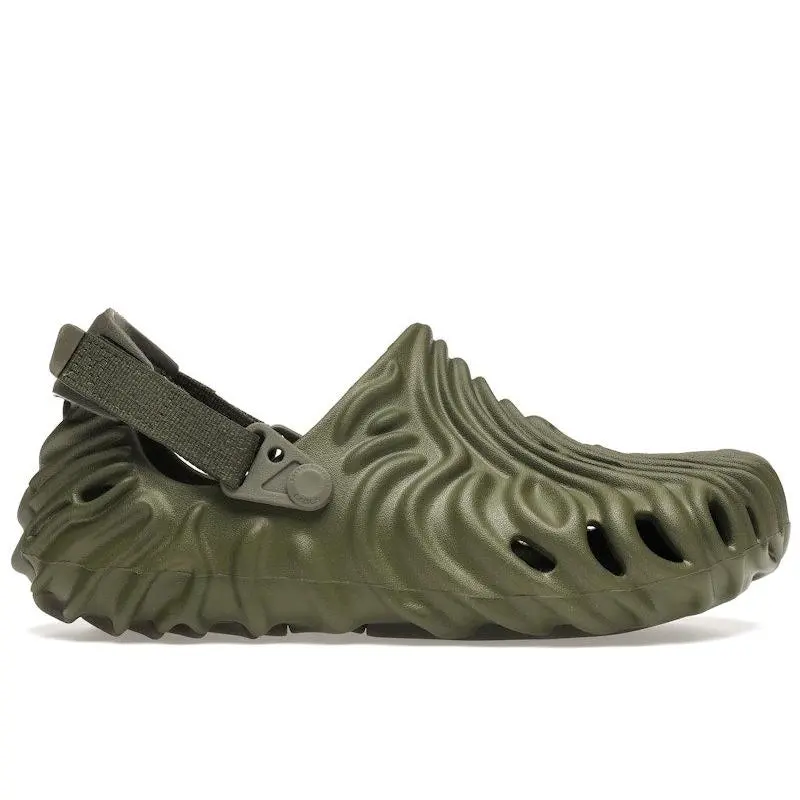 Crocs Men's Pollex Clog by Salehe Bembury Cucumber, from StockX