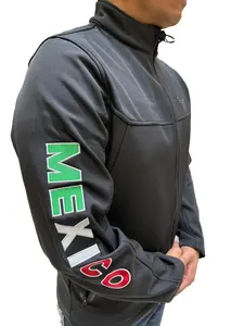 Pavini Jacket Mexico Menswear Outfit Long Sleeve Fitted Polyester Coats for Fall Casual Outerwear Beige Black