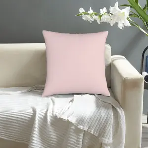 1pc for Pale Pink 18in x 18in double-sided printing Throw Pillow Cover, Softness, Comfort, Non-fading,perfect for any home decor,No Pillow Insert