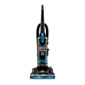 BISSELL PowerForce Helix, Bagless, Upright Vacuum, Pet Friendly, Scatter-Free Technology, Helix Dirt Separation System, Lightweight, 3313, Blue & Black