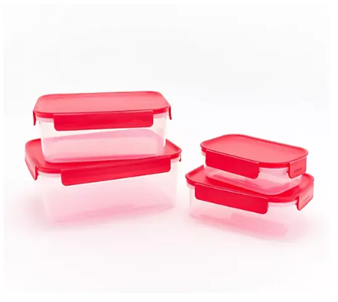 LocknLock 4-Pc Nestable Rectangle Storage Set LocknLock 4-Pc Nestable Rectangle Storage Set