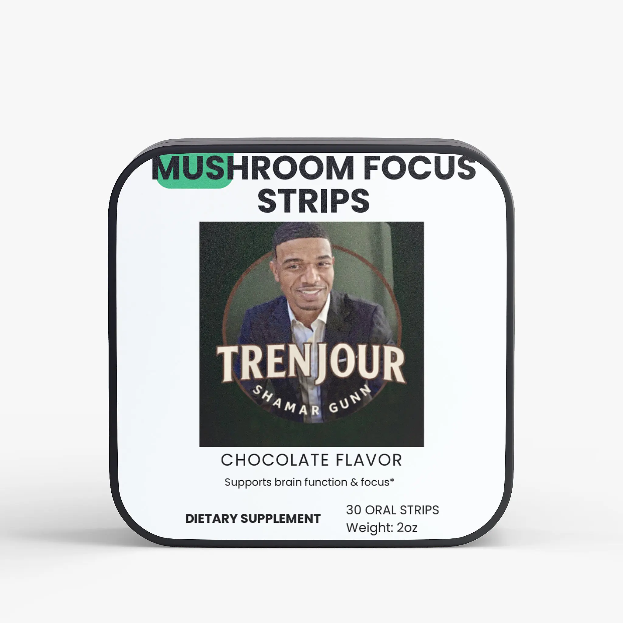 Mushroom Focus Strips